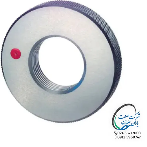 گیج های رینگی اینچی برو تلرانس 2A سایز 1/2-1-8UN
