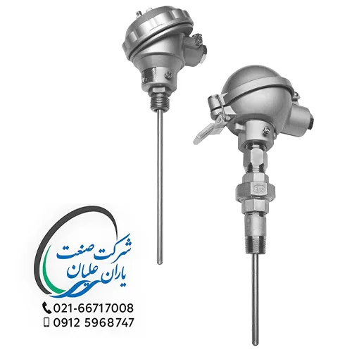 ترموکوپل چپقی K TYPE