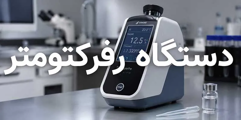 دستگاه رفرکتومتر