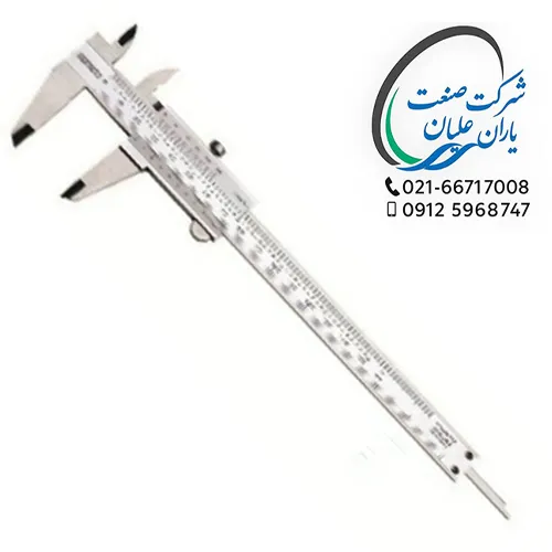 کولیس استنلس استیل دقت " 0.001-0.02 سایز 300-0 آسیمتو