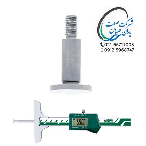 نوک دیسکی کولیس عمق‌سنج 0.5 میلی‌متر مدل 1148-P104 اینسایز (INSIZE)