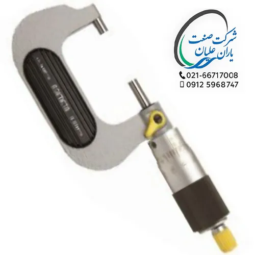 میکرومتر سریع تنظیم شو دقت 0/01 سایز 25-0 برند آسیمتو
