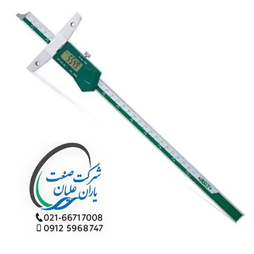 عمق‌سنج دیجیتال 50 سانت مدل 1147-500 اینسایز (INSIZE)
