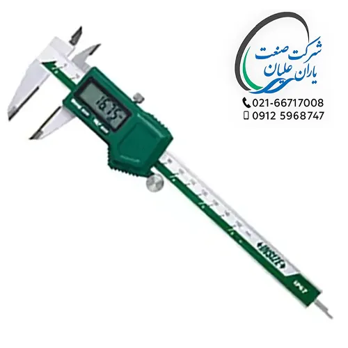 کولیس دیجیتال بی‌سیم 15 سانت مدل 1188-150AWL اینسایز(INSIZE)