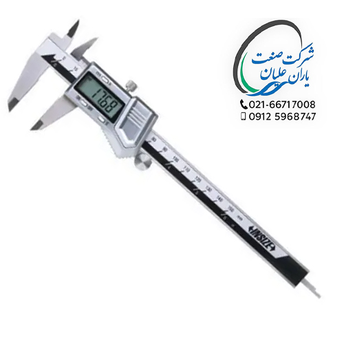 کولیس دیجیتال مدل 1114-300AW سایز 30 سانت اینسایز (INSIZE)