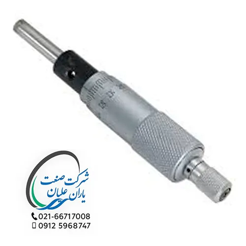 میکرومتر سرنگی قطر 6/5mm دقت 0/01 سایز 25-0
