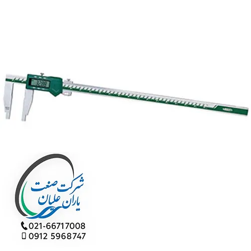 کولیس دیجیتال مدل 1106-2003 رنج 2000 میلی‌متر اینسایز (INSIZE)