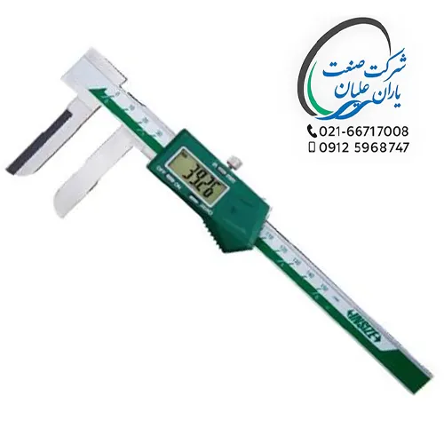 کولیس دیجیتال داخلی فک چاقویی 30 سانت مدل 1123-300A اینسایز