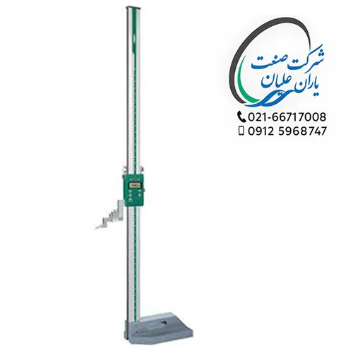 ارتفاع‌سنج دیجیتال 200 سانت مدل 1150-2000 اینسایز (INSIZE)