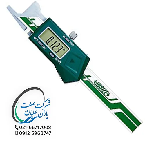 گیج دیجیتال پخ‌سنج 15 درجه مدل 1180-61 اینسایز (INSIZE)