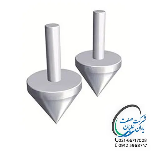 فک مخروطی کولیس یونیورسال مدل 1125-T101 اینسایز