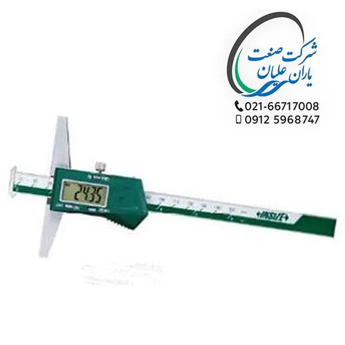 کولیس عمق سنج لبه دار دو طرفه 50 سانت مدل 1144-500A اینسایز
