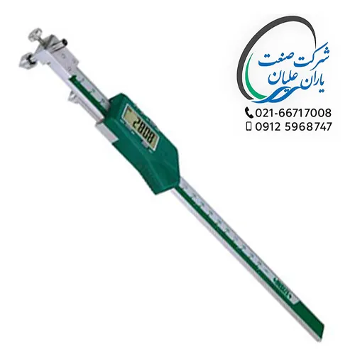 کولیس دیجیتال خط مرکزی فک پشتی 100 سانت مدل 1177-1000 اینسایز (INSIZE)