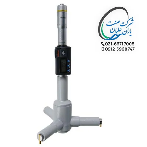 میکرومتر داخل‌سنج سه‌نقطه‌ای 200-225 مدل 468-178 میتوتویو