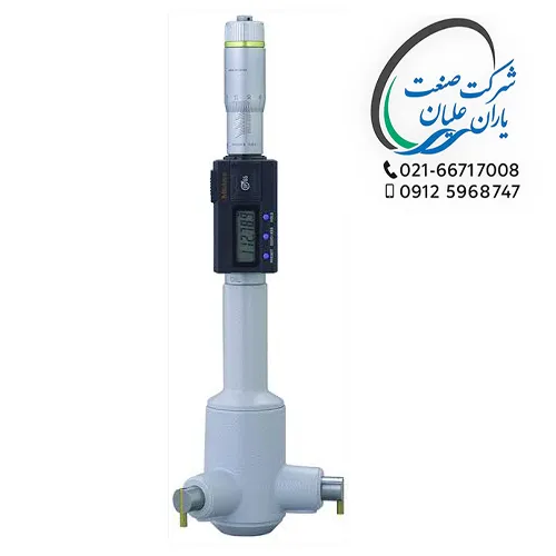 میکرومتر داخل‌سنج سه‌نقطه‌ای 225-250 مدل 468-179 میتوتویو