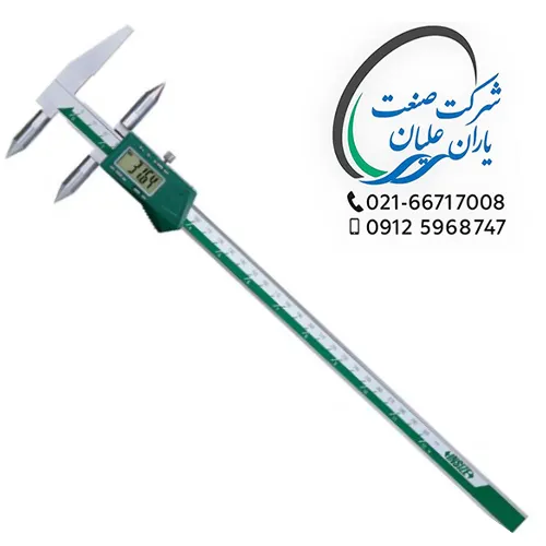 کولیس دیجیتال فک پشتی 150 سانت مدل 1177-1500 اینسایز(INSIZE)