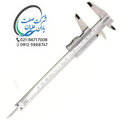 کولیس استنلس استیل (بدون پیچ) " 0.001-0.02 سایز 150-0 آسیمتو