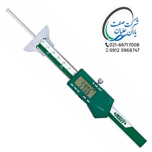 عمق‌سنج دیجیتال 10 سانت مدل 1148-100 اینسایز(INSIZE)
