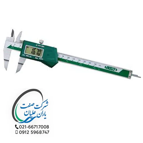 کولیس دیجیتال تیغه‌ای 20 سانت مدل 1188-200A اینسایز (INSIZE)