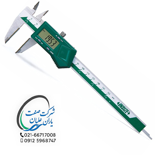 کولیس دیجیتال فک کاربیدی مدل 1110-300BWL سایز 30سانت اینسایز