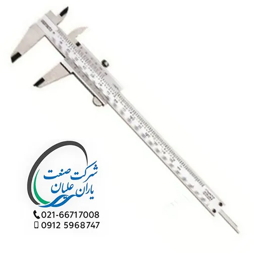 کولیس استنلس استیل دقت " 0.001-0.02 سایز 100-0 آسیمتو