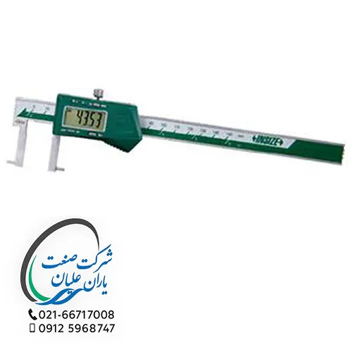 کولیس دیجیتال داخلی نوک تیز 30 سانت مدل 1121-300A اینسایز