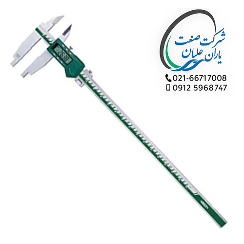 کولیس دیجیتال فک بلند 10 سانت مدل 1117-301 سایز 30 اینسایز