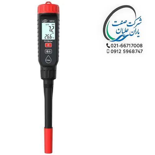 PH متر خاک مدل GM795 بنیتک (BENETECH)