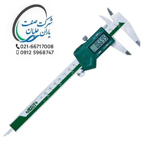 کولیس دیجیتال چپ دست 30 سانت مدل 1130-300 اینسایز