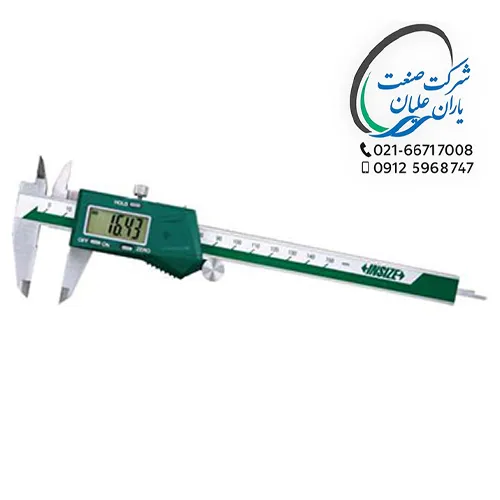 کولیس دیجیتال 20 سانت مدل 1109-200 اینسایز (INSIZE)