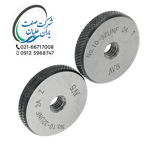 گیج های رینگی اینچی برو تلرانس 2A سایز 32UNF-10