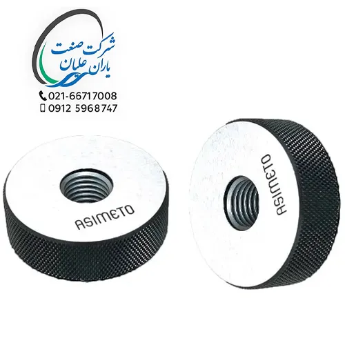 گیج های رینگی اینچی نرو تلرانس 2A سایز 36UNF-8