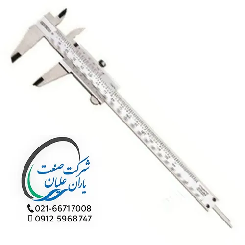 کولیس استنلس استیل دقت " 0.001-0.02 سایز 200-0 آسیمتو