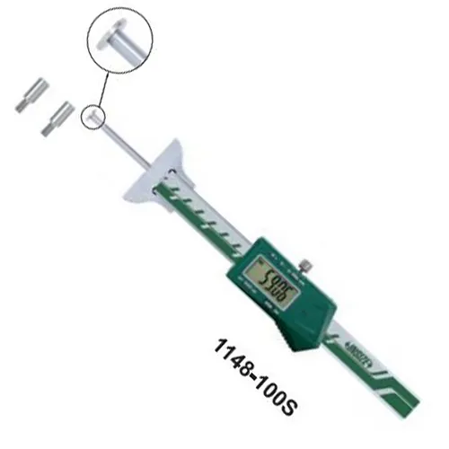 عمق‌سنج دیجیتال 10 سانت مدل 1148-100S اینسایز(INSIZE)