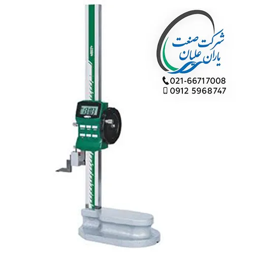 کولیس ارتفاع‌سنج دیجیتال 100 سانت مدل 1156-1000 اینسایز (INSIZE)