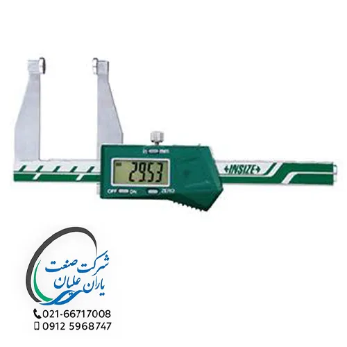گیج فشاری دیجیتال 5 سانت مدل 1163-50A اینسایز (INSIZE)