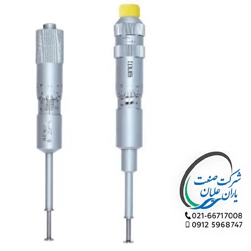 میکرومتر سرنگی دو بازوئی قطر 6/5mm دقت 0/01 سایز 25-0