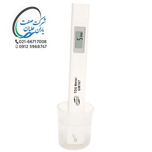 تستر کیفیت آب TDS مدل GM767 بنیتک (BENETECH)