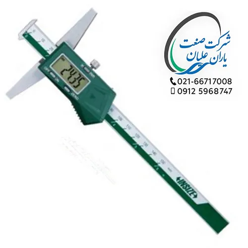 کولیس عمق سنج لبه دار دو طرفه 100 سانت مدل1144-1000A اینسایز