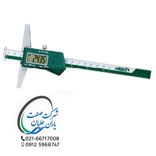 کولیس عمق سنج لبه دار دو طرفه 50 سانت مدل 1144-5001A اینسایز