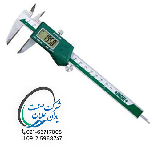 کولیس دیجیتال فک کاربیدی مدل 1110-300AW سایز 30 سانت اینسایز
