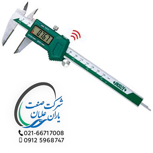 کولیس دیجیتال فک کاربیدی مدل 1110-300AWL سایز 30سانت اینسایز
