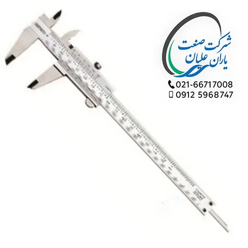 کولیس استنلس استیل دقت " 0.001-0.02 سایز 150-0 آسیمتو