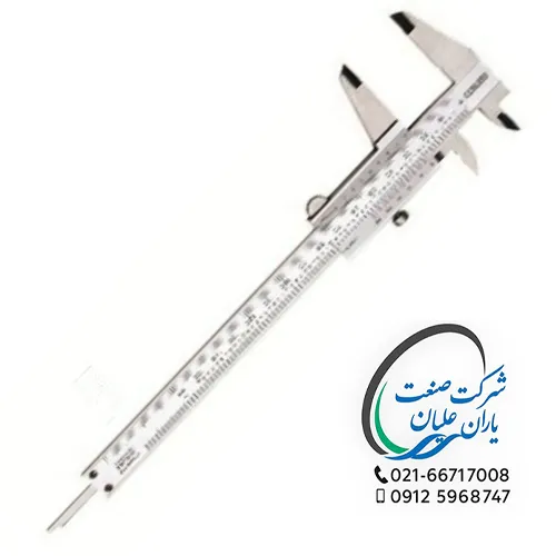 کولیس استنلس استیل " 1.128-0.05 سایز 150-0 آسیمتو