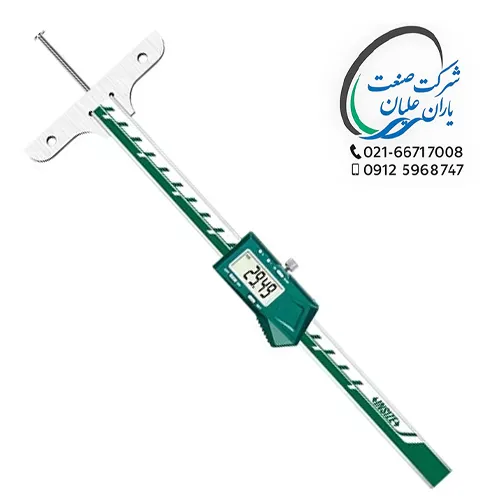 عمق‌سنج دیجیتال 12 سانت مدل 1148-120 اینسایز(INSIZE)