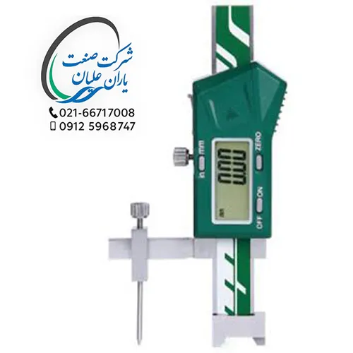 ارتفاع‌سنج دیجیتال مینی 2 سانت مدل 1146-20B اینسایز