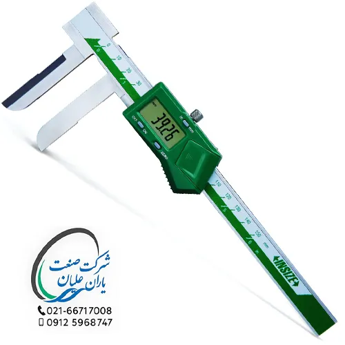 کولیس دیجیتال داخلی فک چاقویی 15 سانت مدل 1123-150A اینسایز