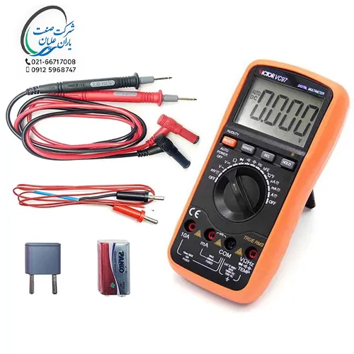 مولتی متر دیجیتال اتو رنج مدل VC97 NEW ویکتور(Victor)