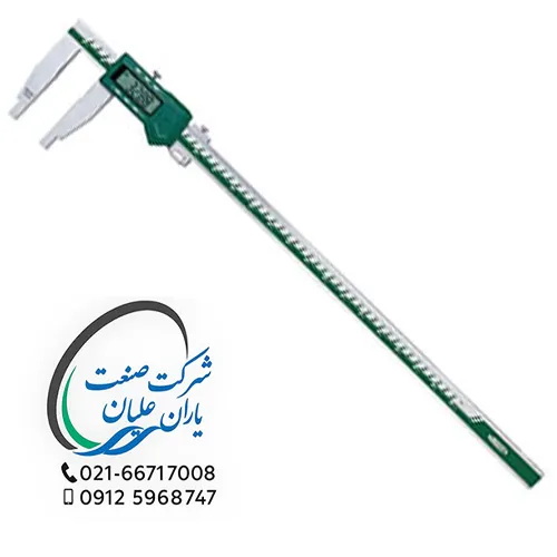 کولیس دیجیتال مدل 1106-2002 رنج 2000 میلی‌متر اینسایز (INSIZE)