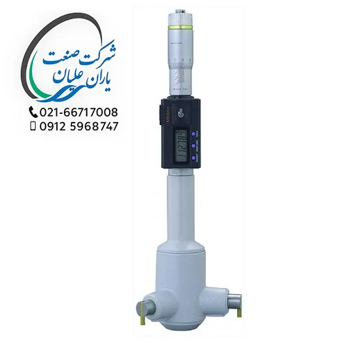 میکرومتر داخل‌سنج سه‌نقطه‌ای 250-275 مدل 468-180 میتوتویو